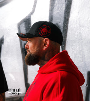 Cross Skull Cap