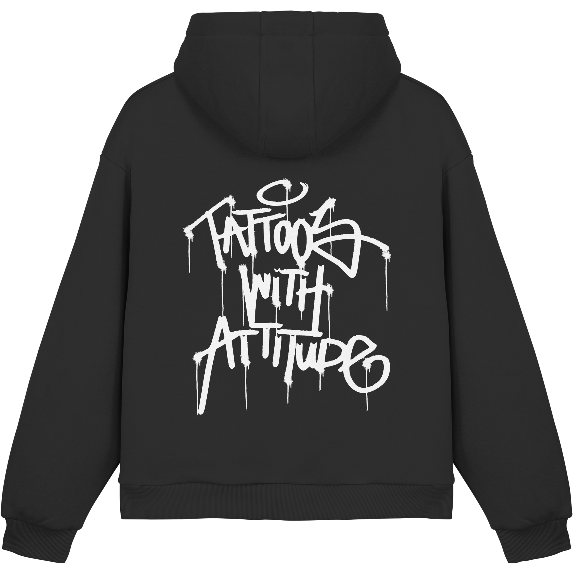 Vandal - Fluffy Boxcut Hoodie