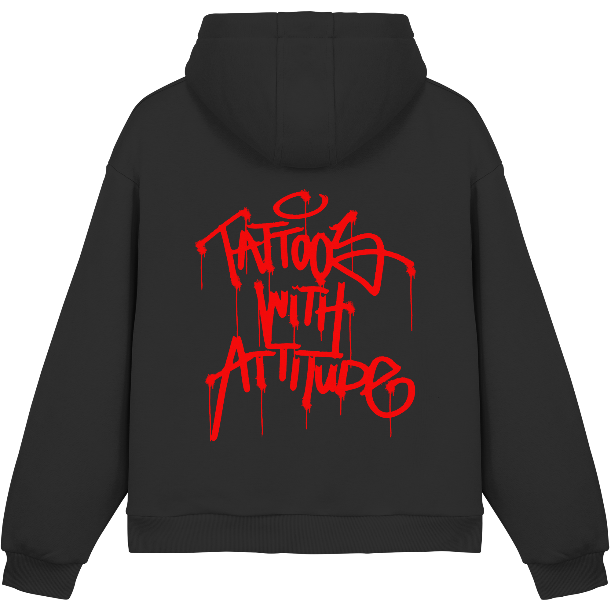 Vandal - Fluffy Boxcut Hoodie