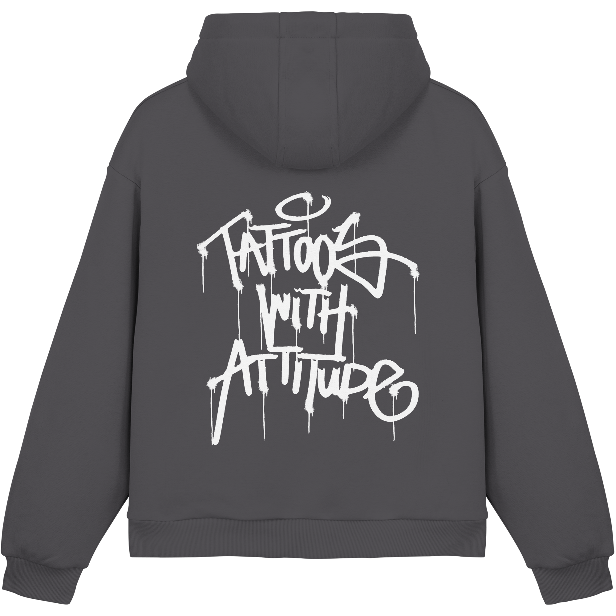 Vandal - Fluffy Boxcut Hoodie