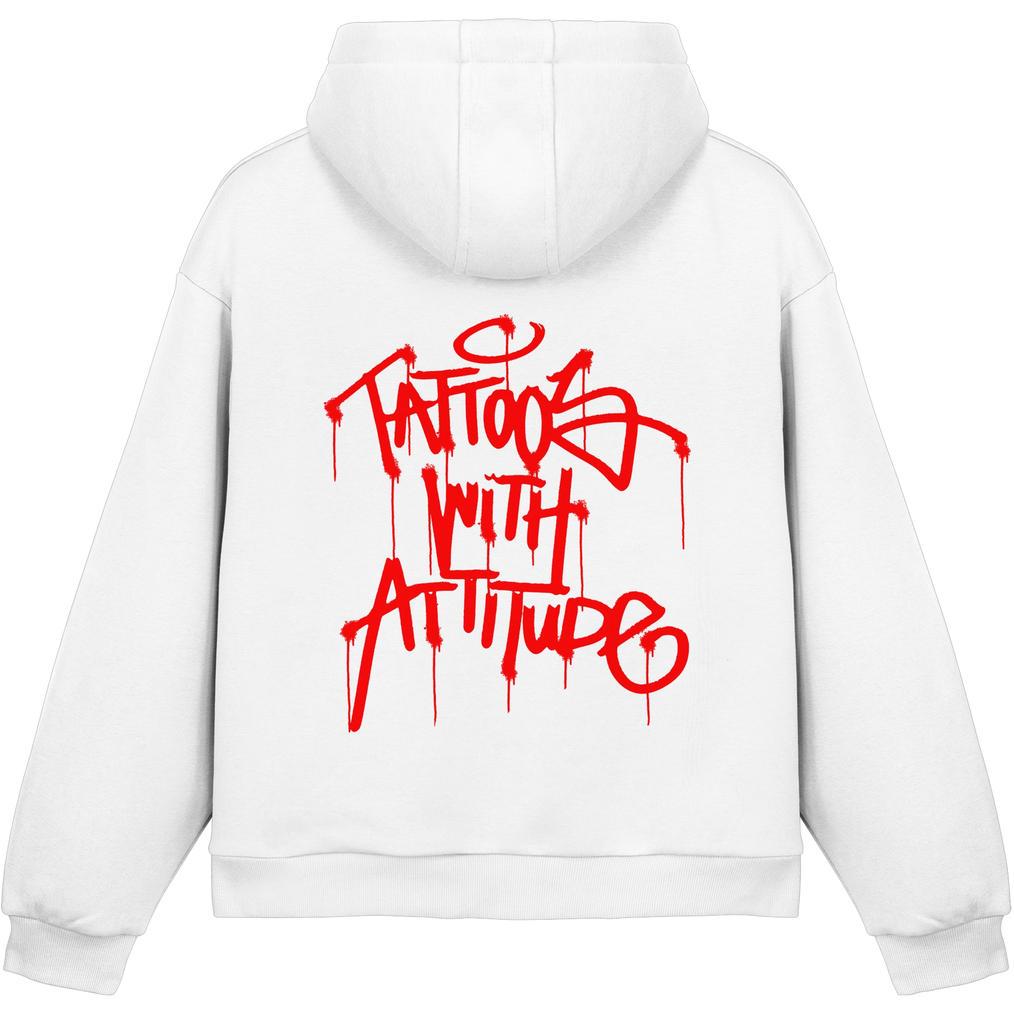 Vandal - Fluffy Boxcut Hoodie