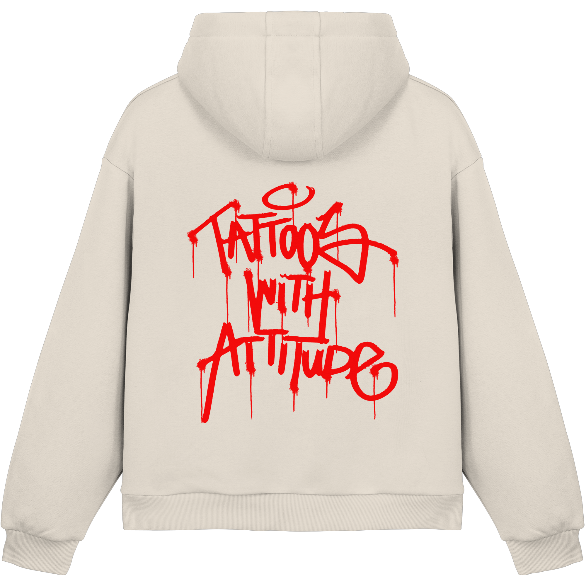 Vandal - Fluffy Boxcut Hoodie
