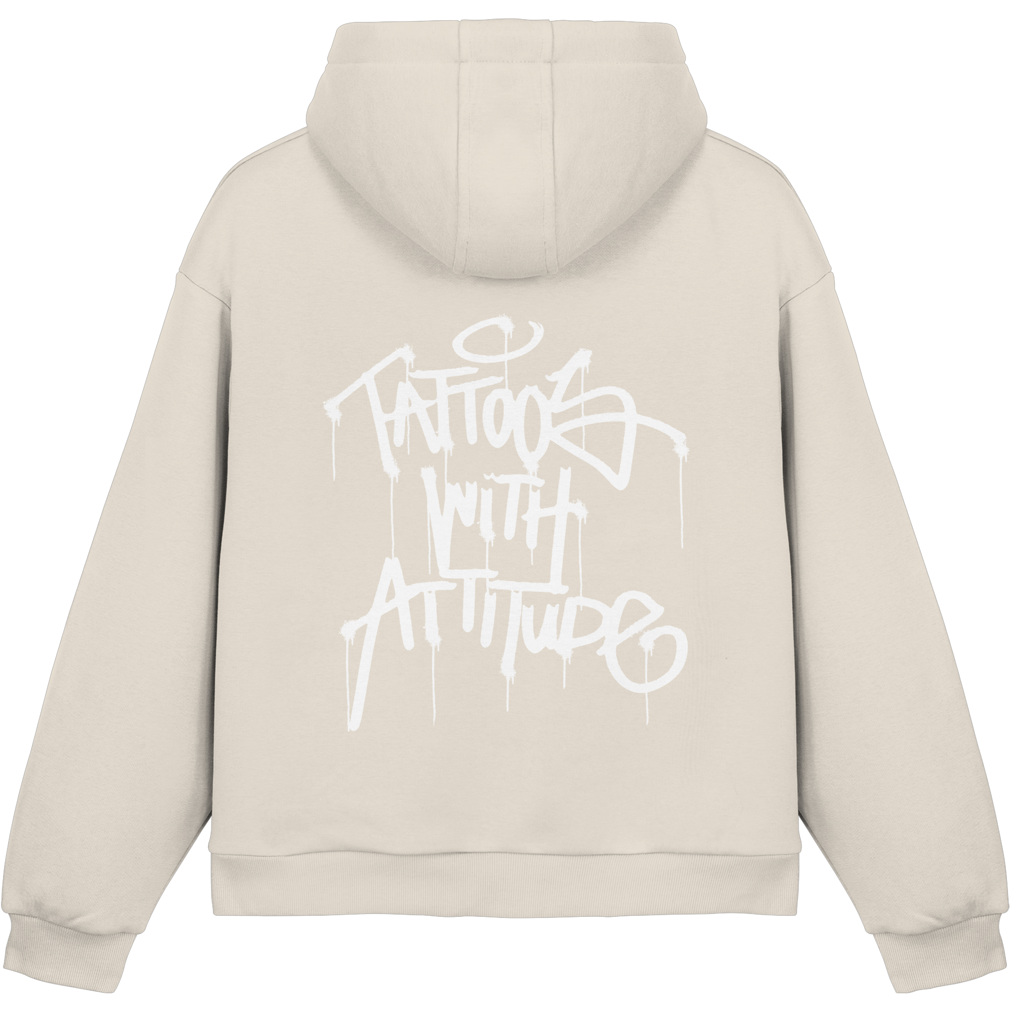 Vandal - Fluffy Boxcut Hoodie