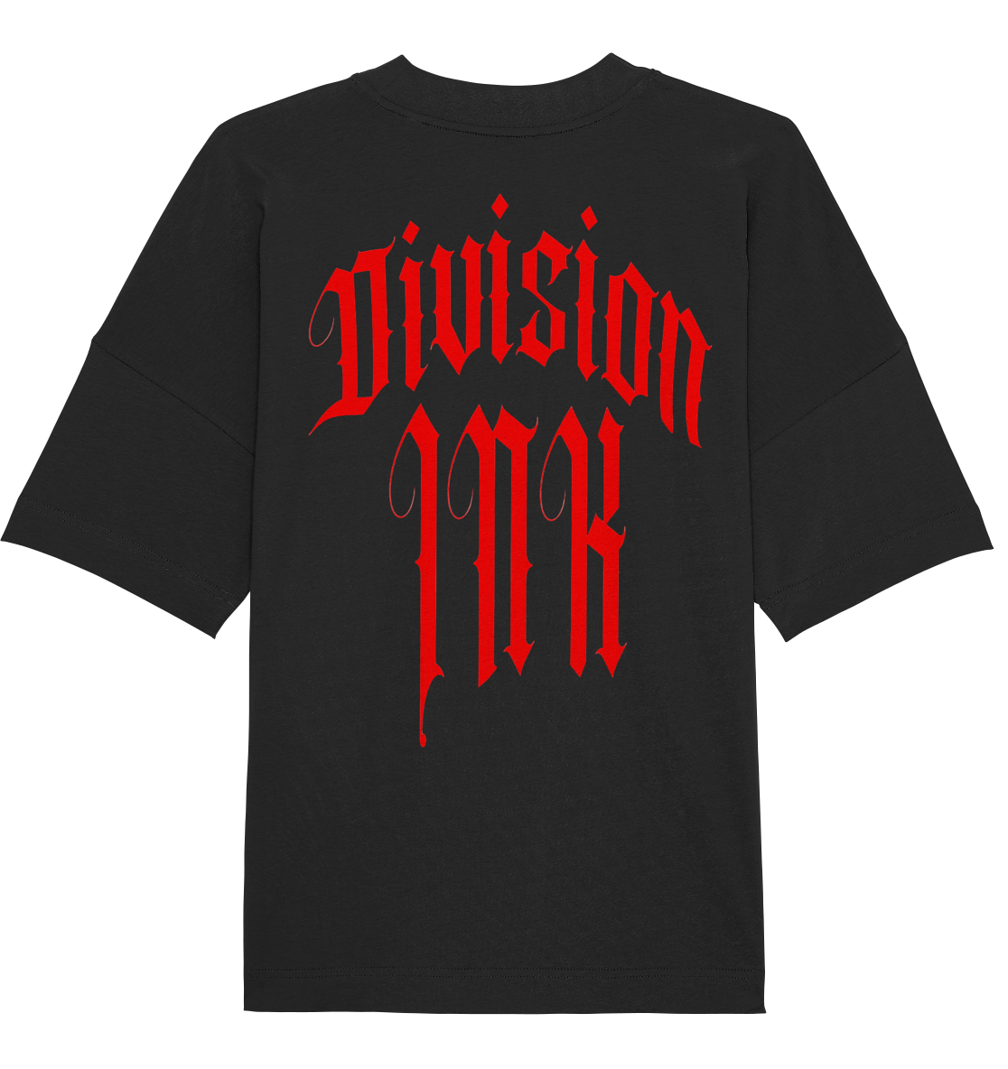 Division INK - Organic Oversize Shirt