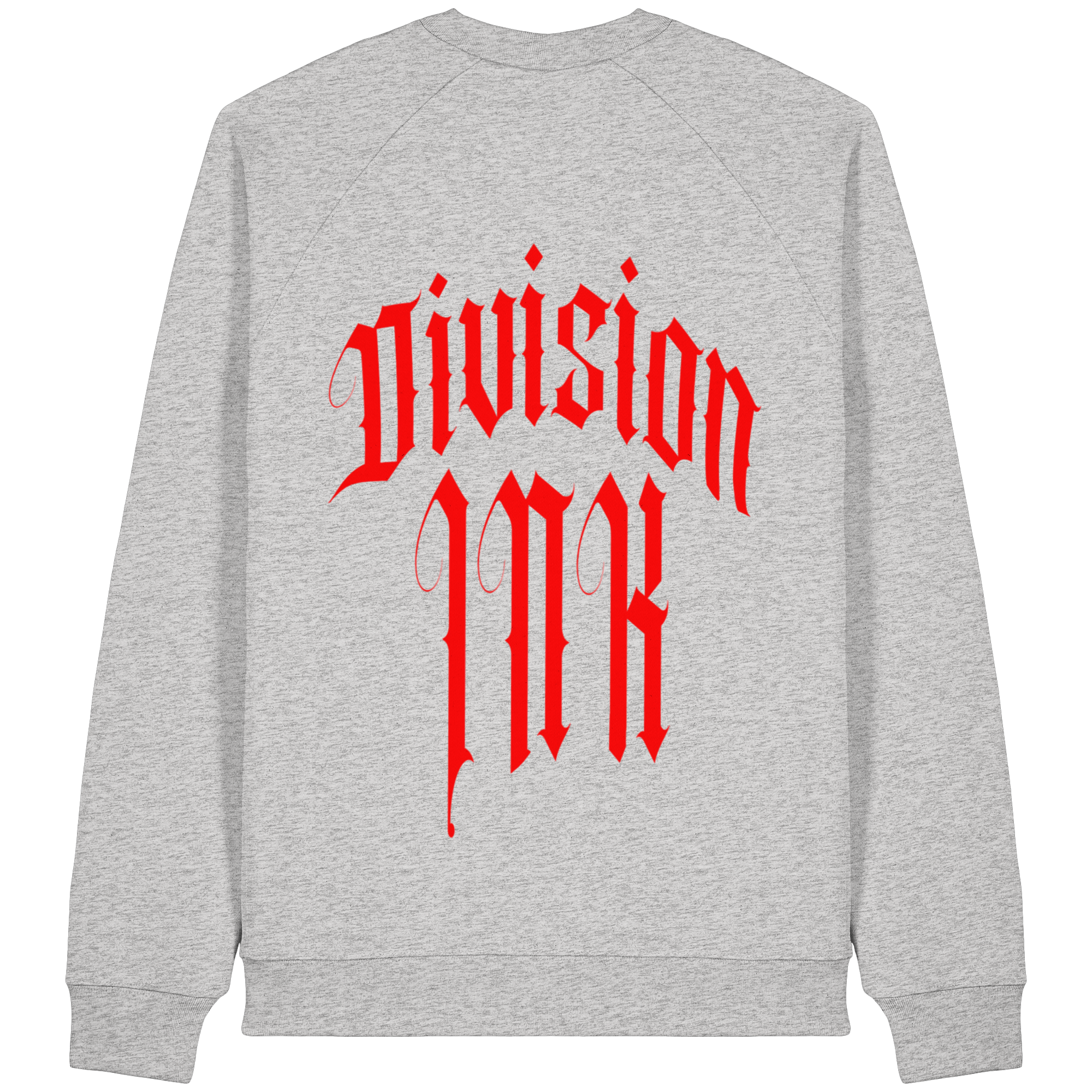 Division INK - Organic Raglan Sweatshirt
