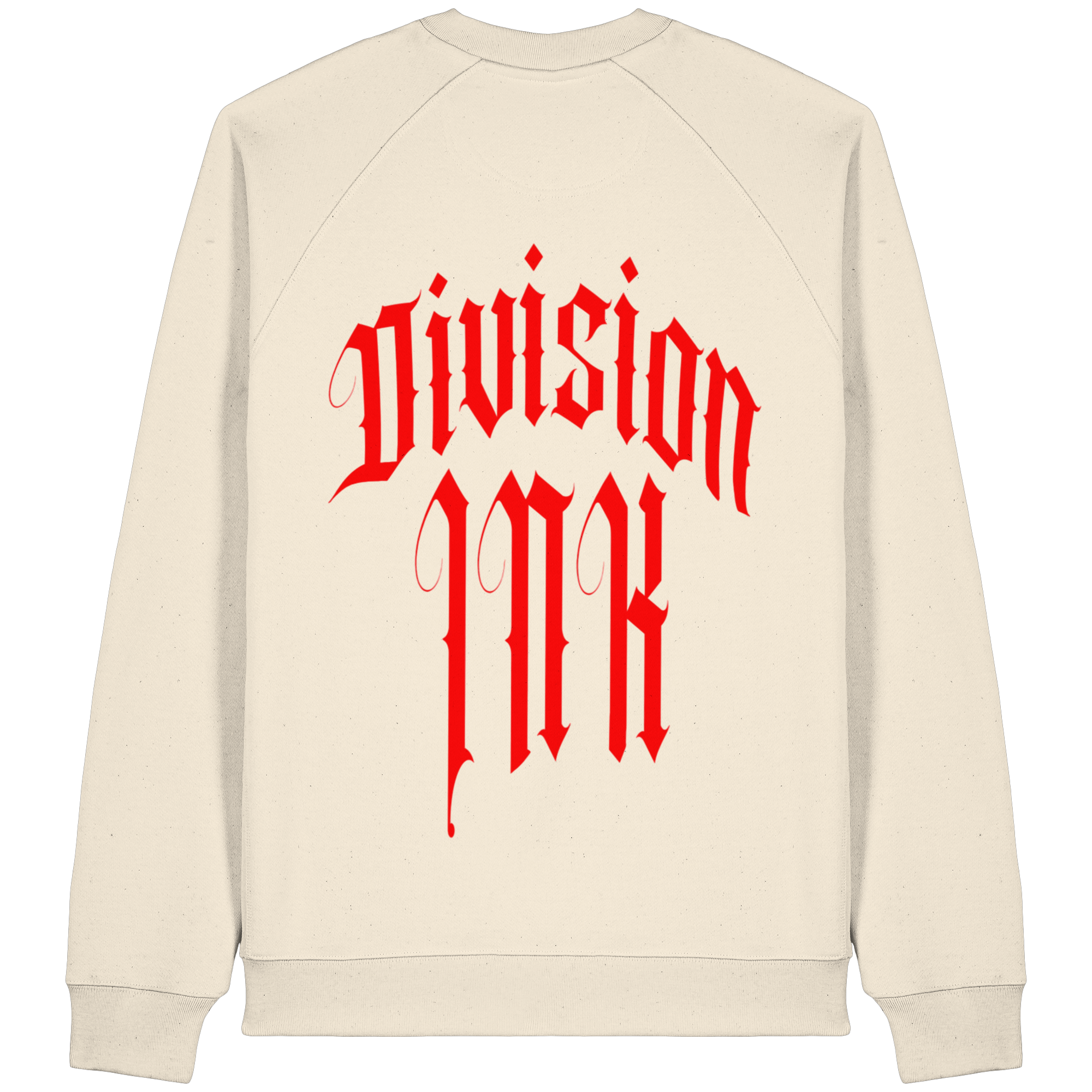 Division INK - Organic Raglan Sweatshirt