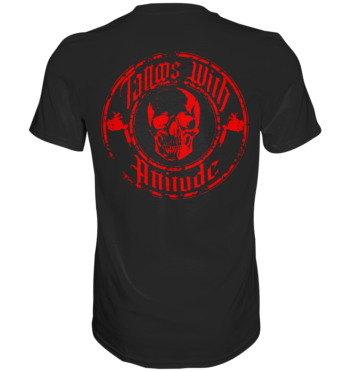 Skull  - Premium Classic T-Shirt