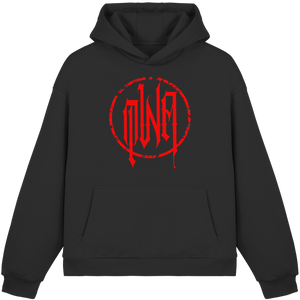 Division INK  - Fluffy Boxcut Hoodie