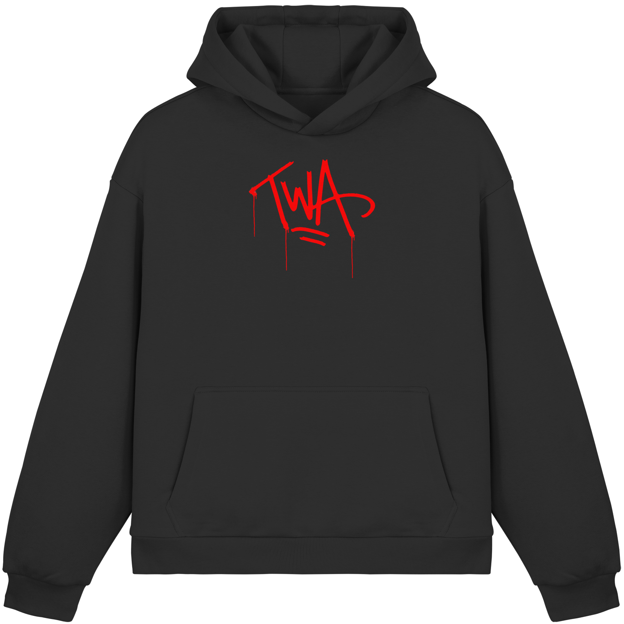 Vandal - Fluffy Boxcut Hoodie