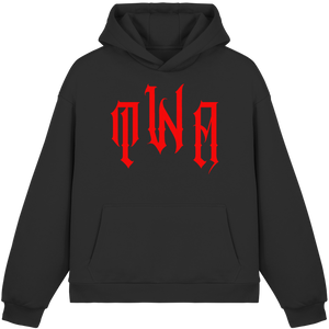 Skull  - Fluffy Boxcut Hoodie