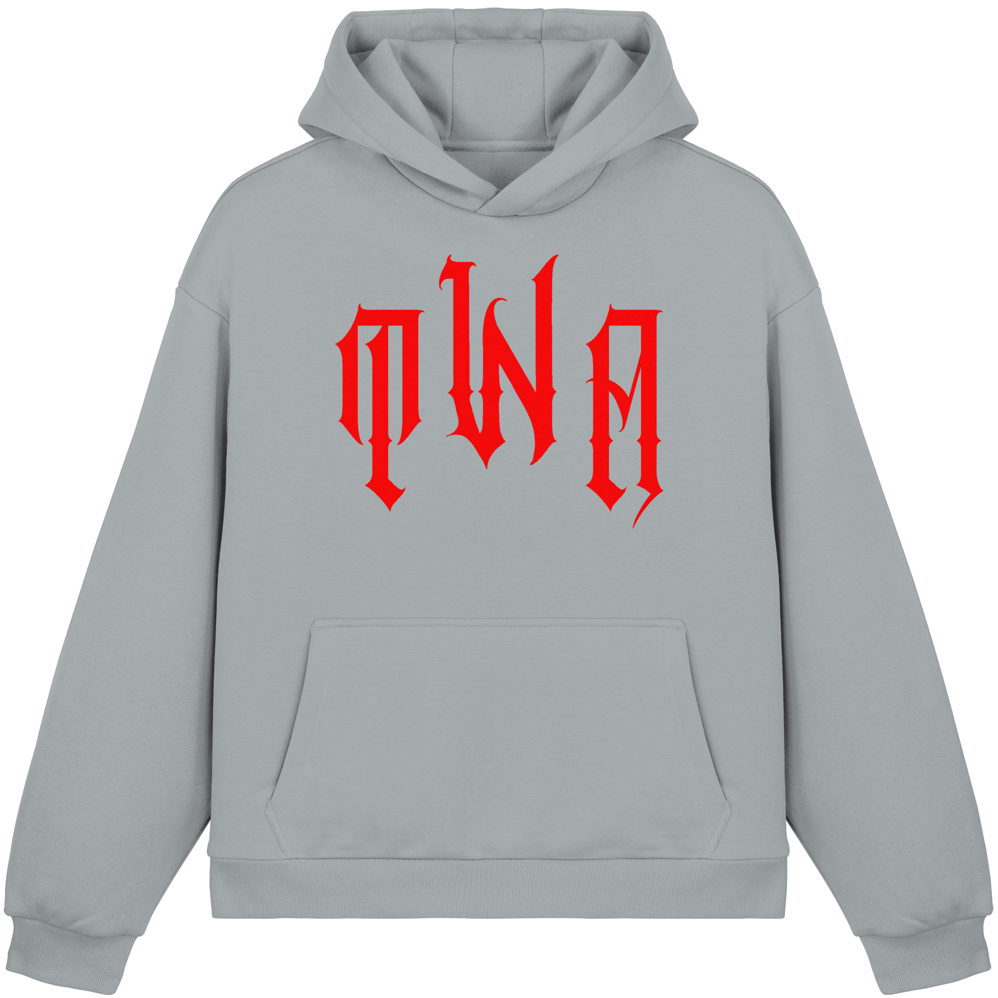 Skull  - Fluffy Boxcut Hoodie