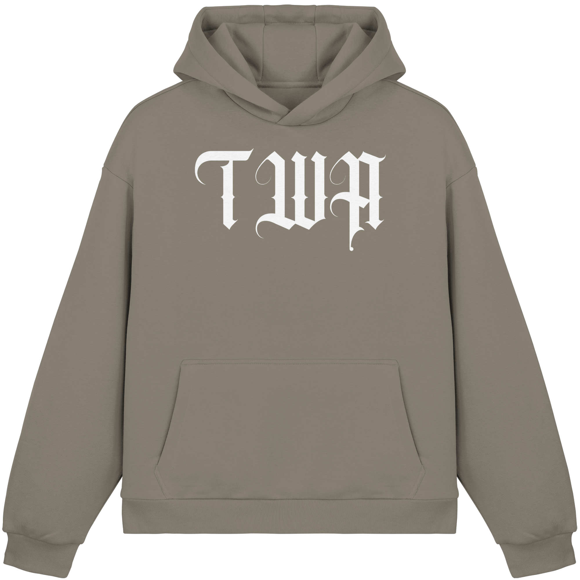 Classic  - Fluffy Boxcut Hoodie