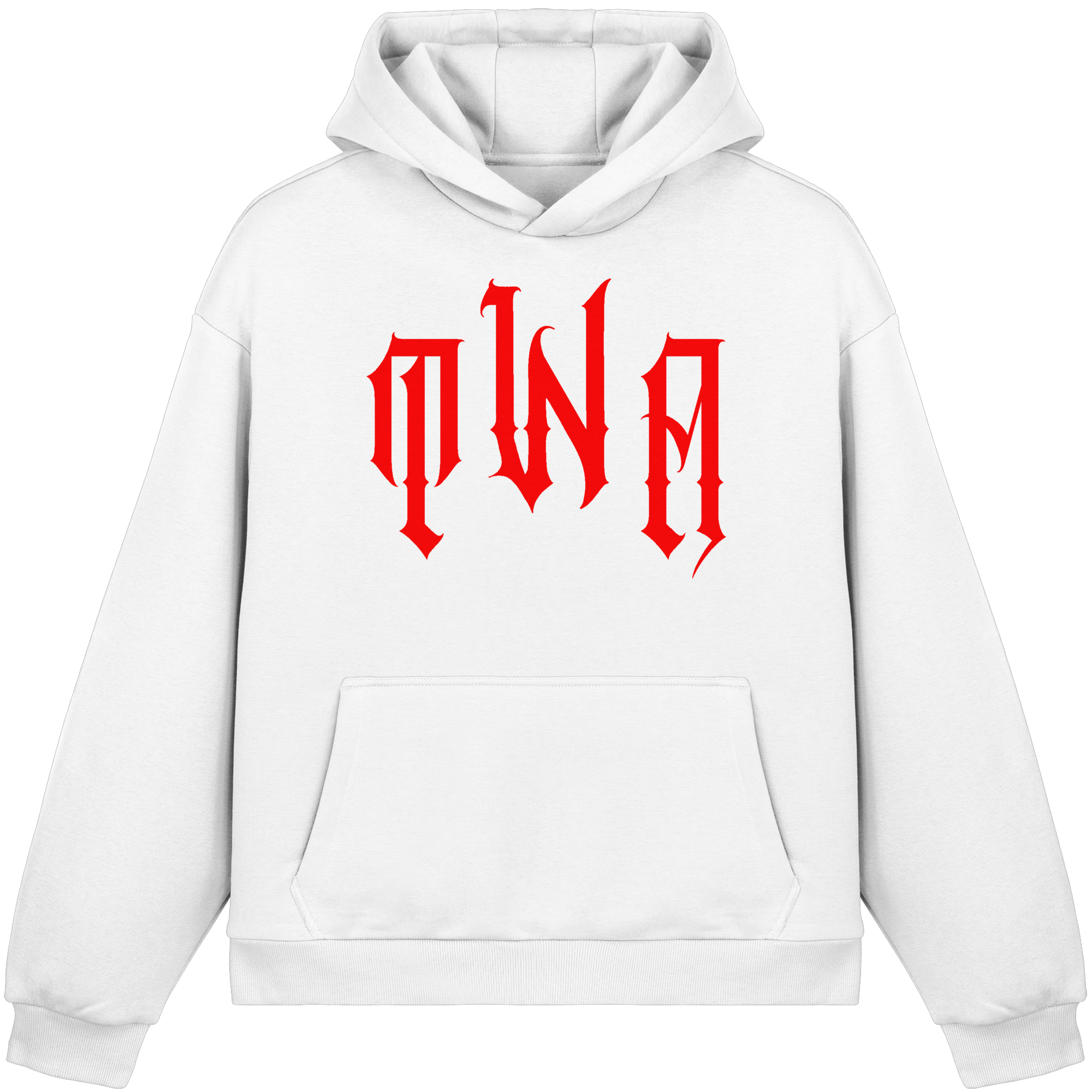 Skull  - Fluffy Boxcut Hoodie
