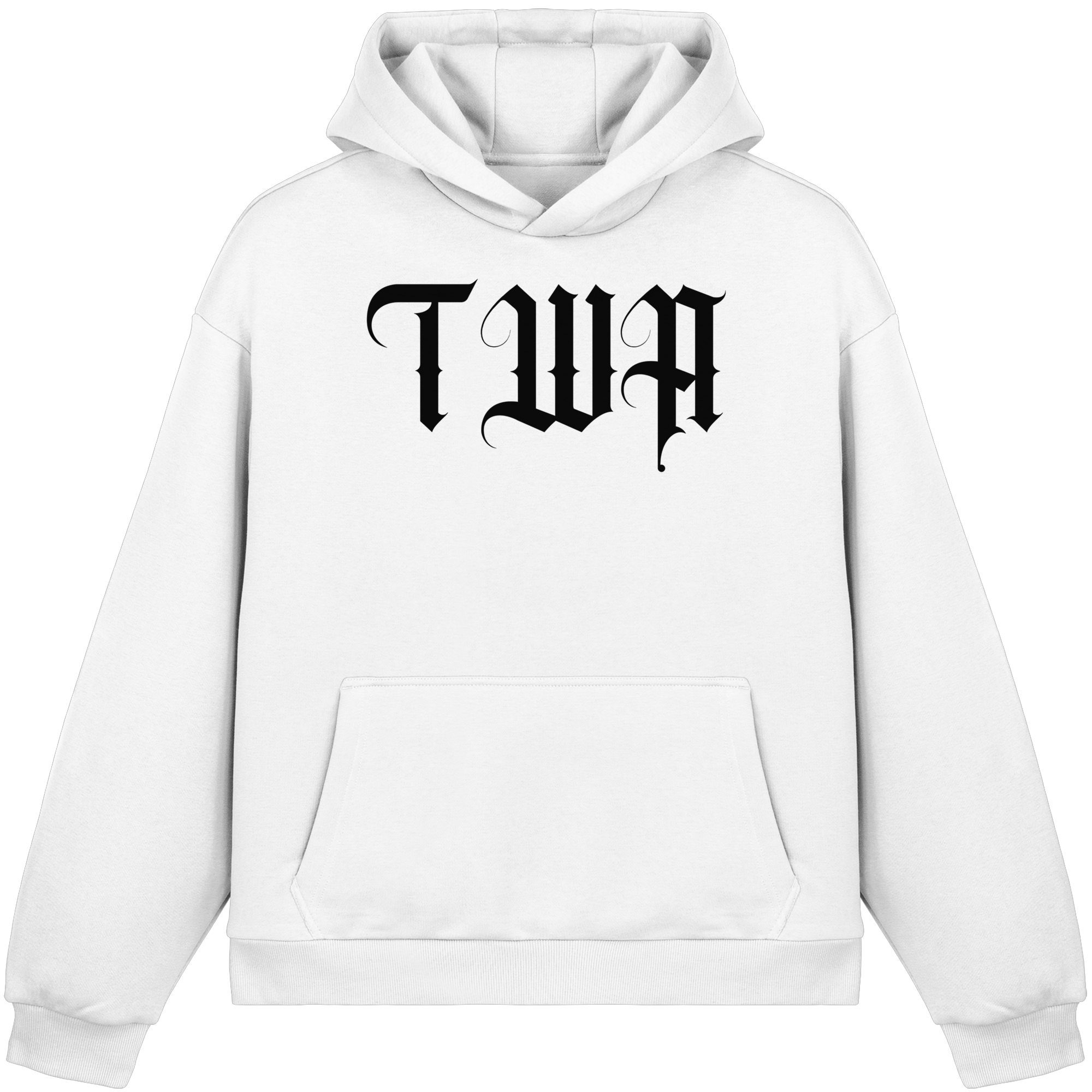 Classic - Fluffy Boxcut Hoodie