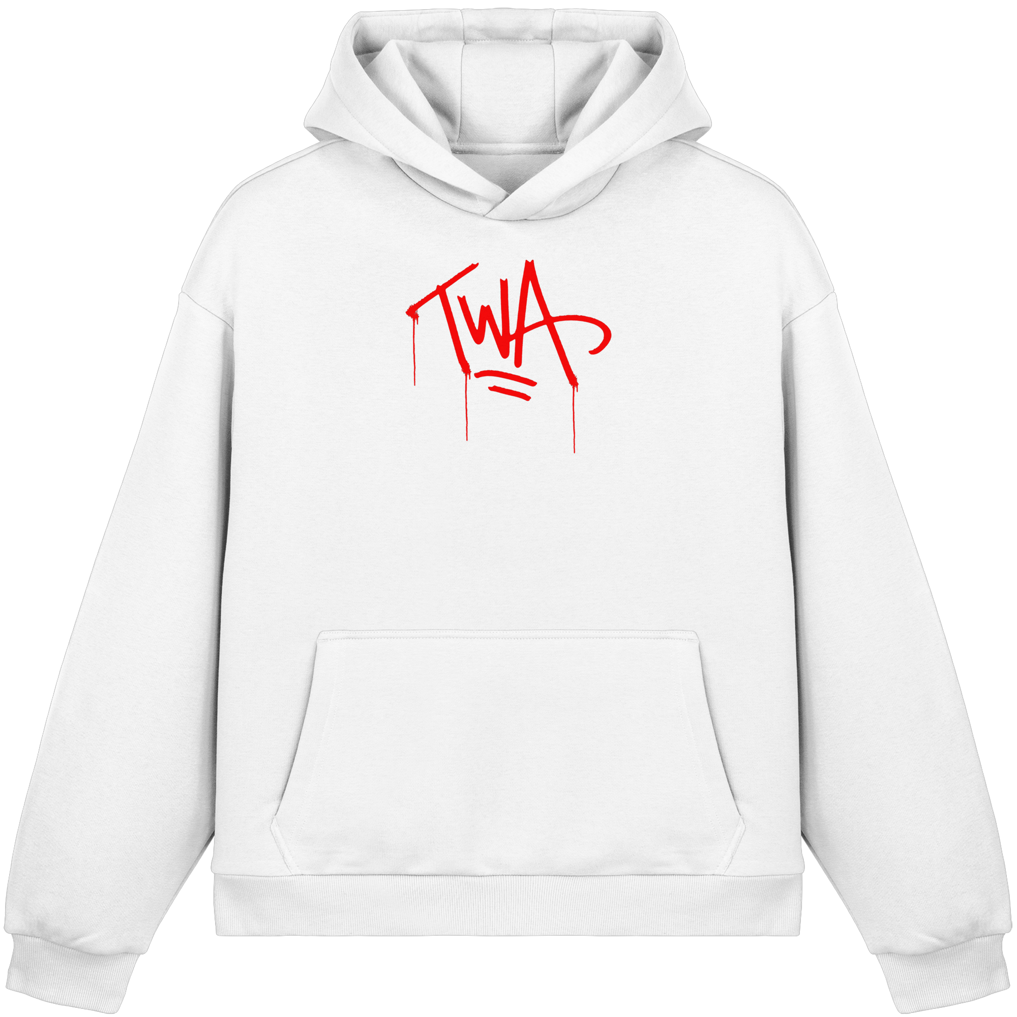 Vandal - Fluffy Boxcut Hoodie