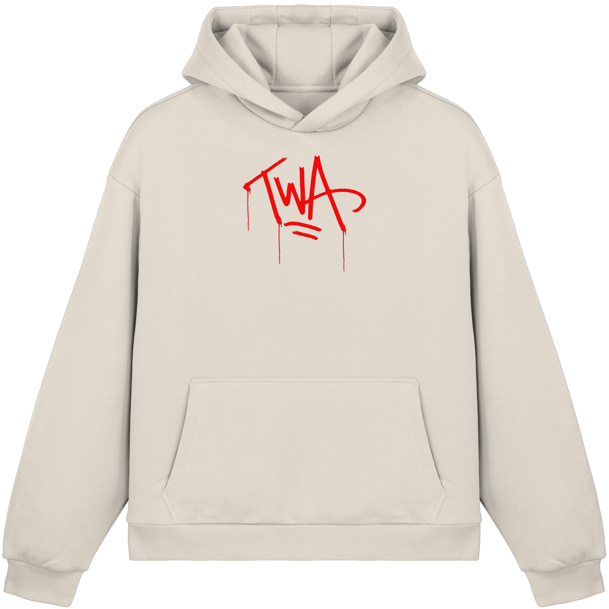 Vandal - Fluffy Boxcut Hoodie