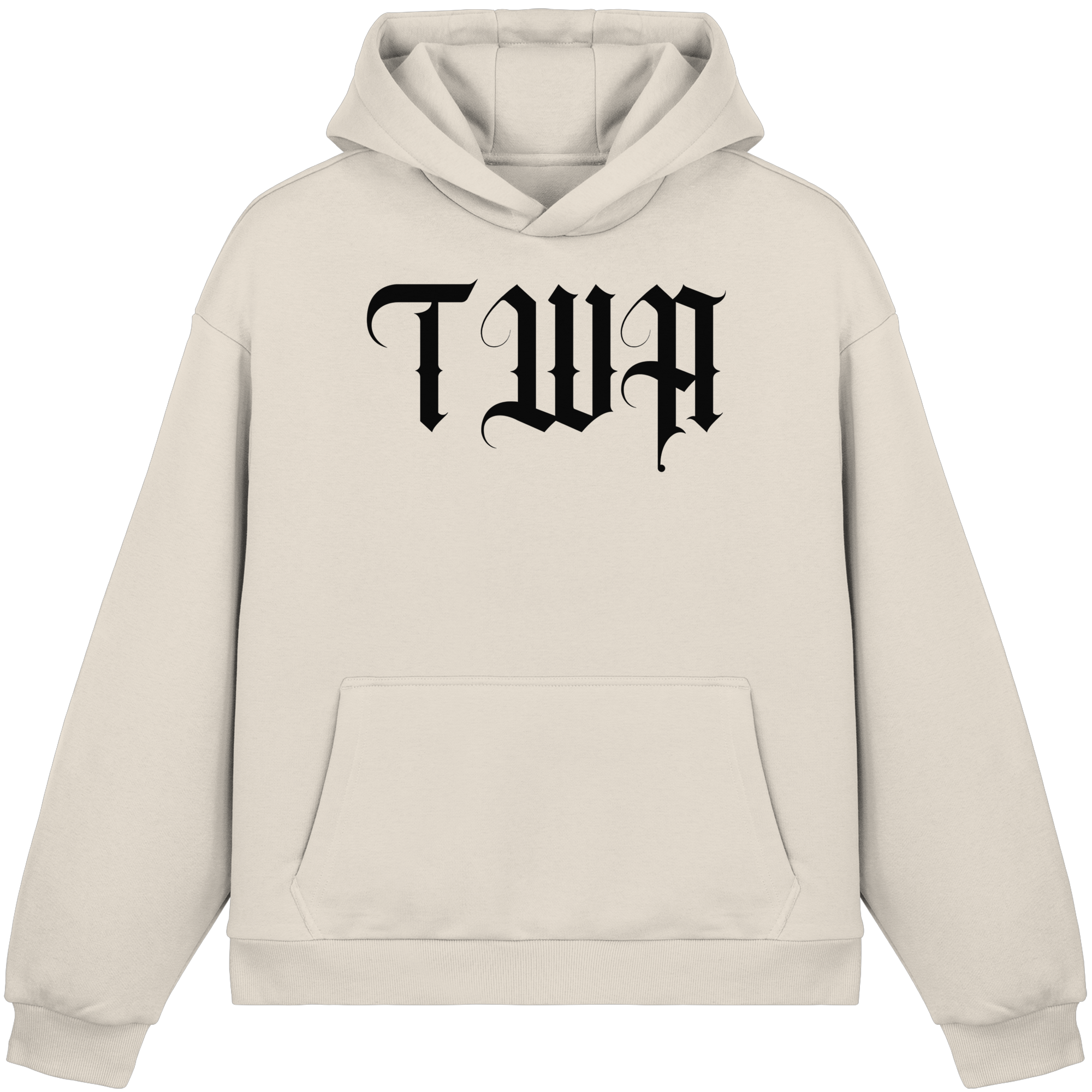 Classic - Fluffy Boxcut Hoodie
