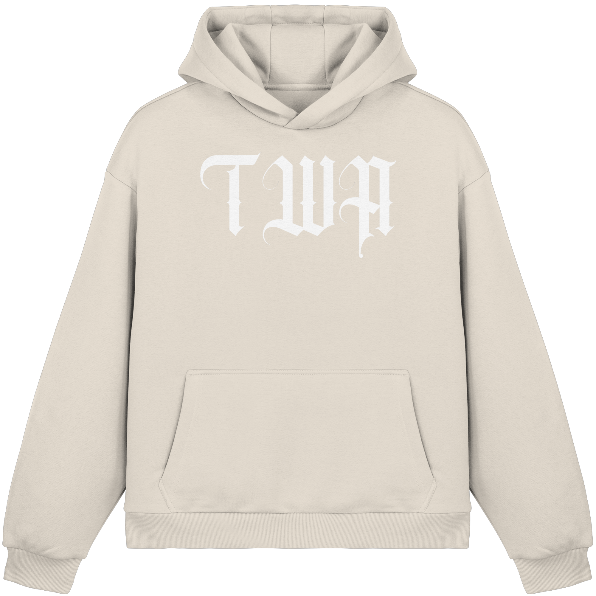 Classic  - Fluffy Boxcut Hoodie