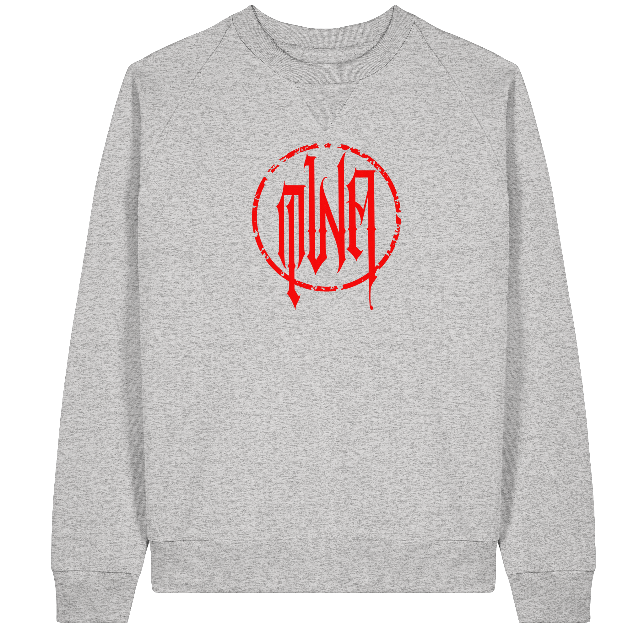 Division INK - Organic Raglan Sweatshirt