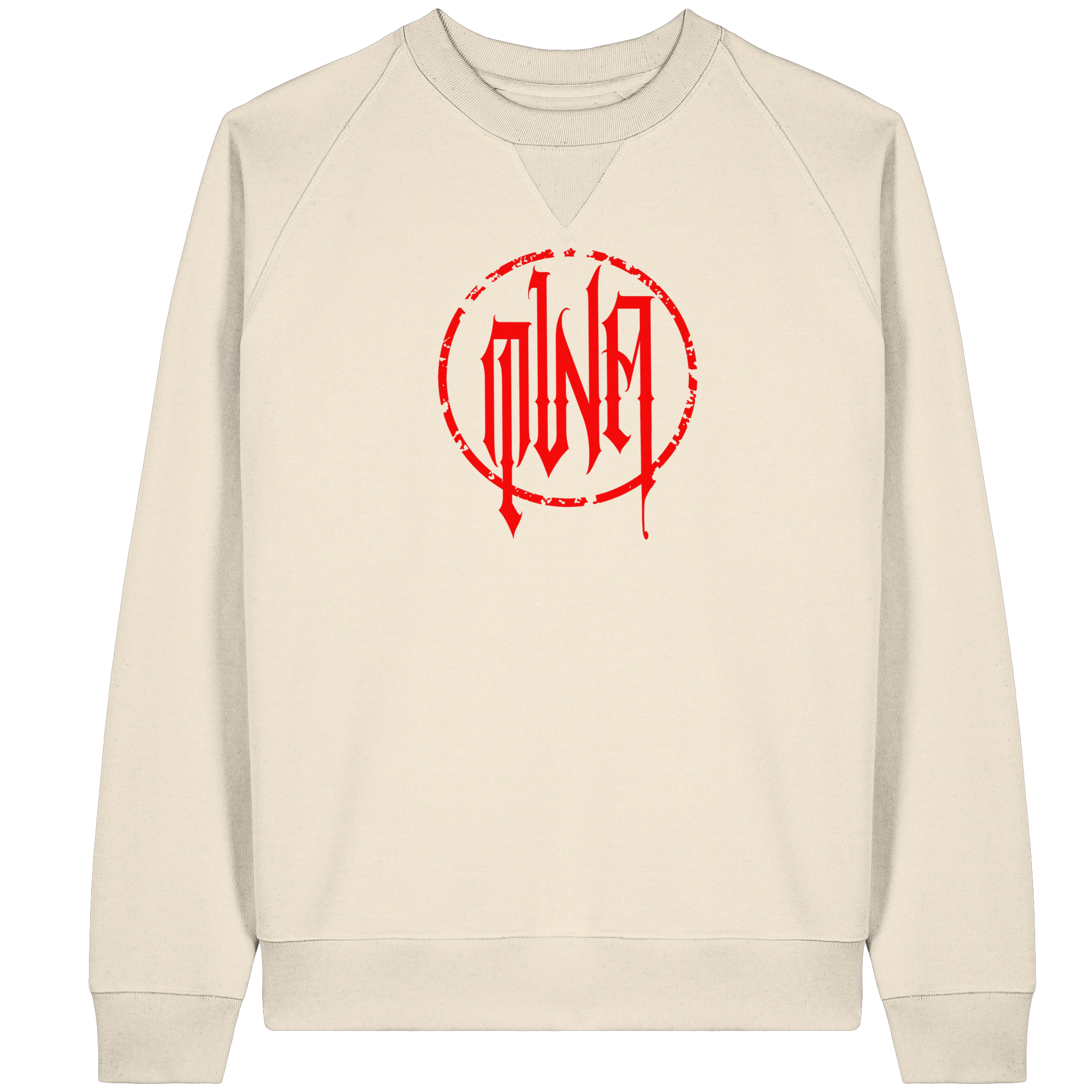 Division INK - Organic Raglan Sweatshirt