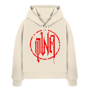 Division INK  - Womens Organic Boxcut Hoodie