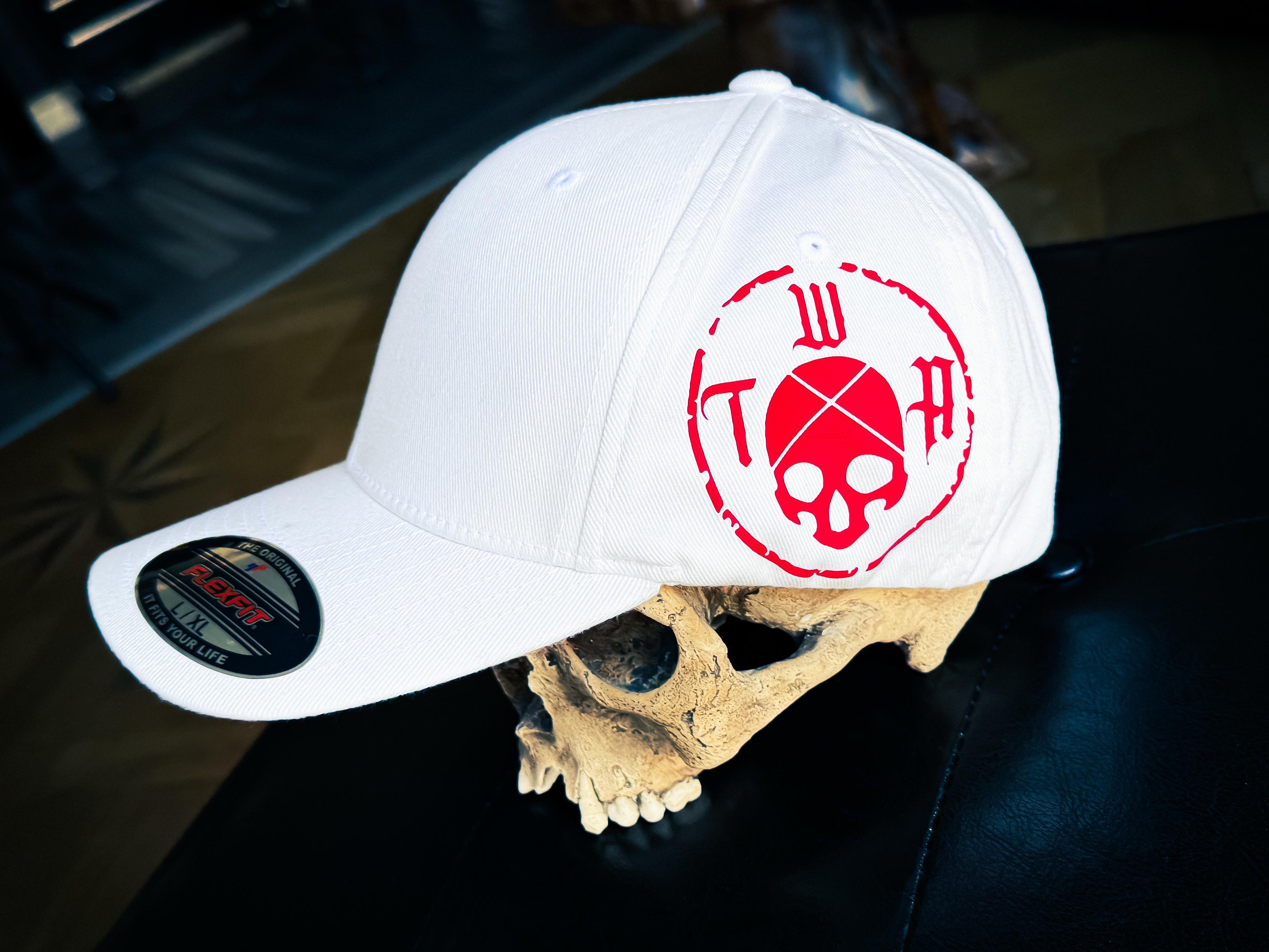Cross Skull Cap