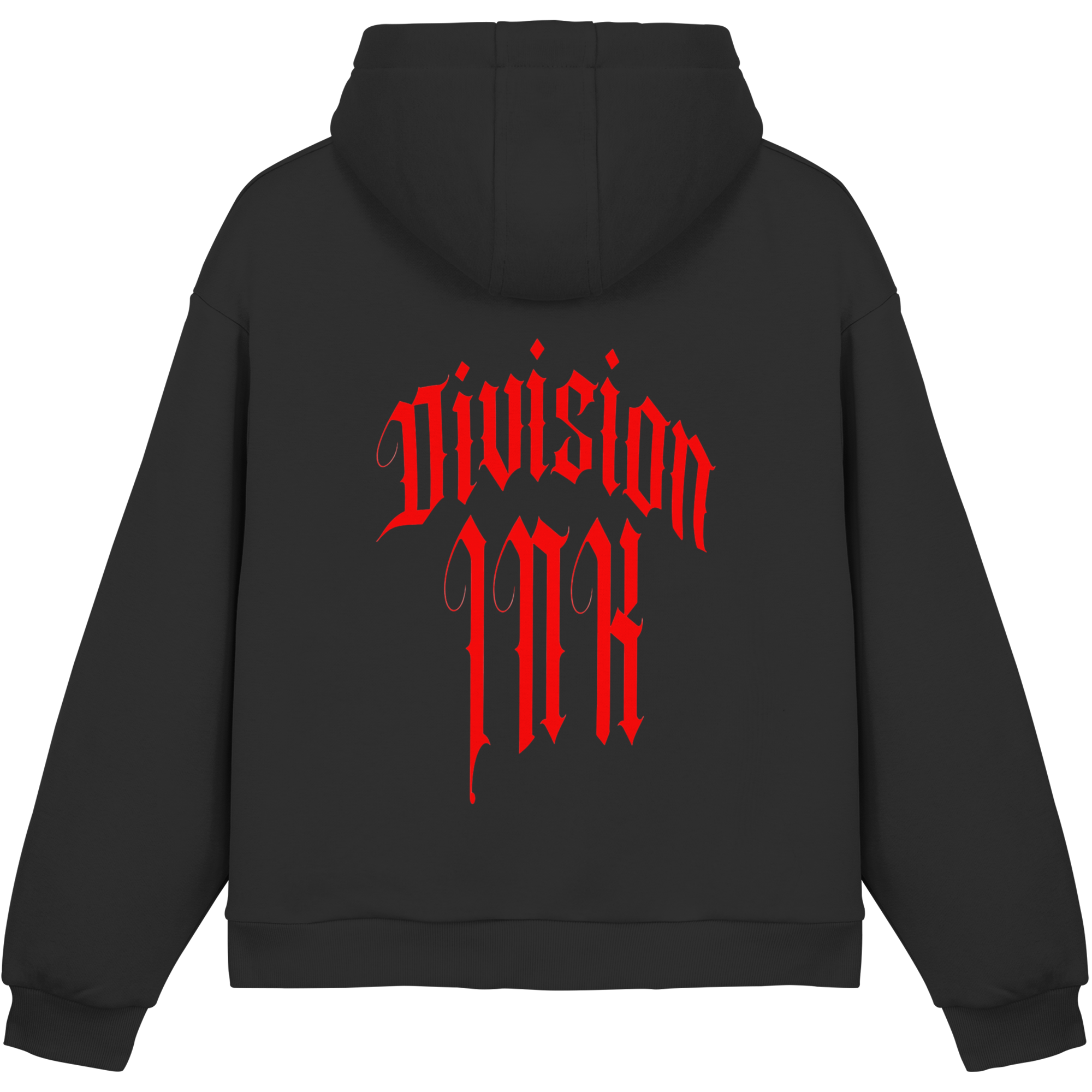 Division INK  - Fluffy Boxcut Hoodie