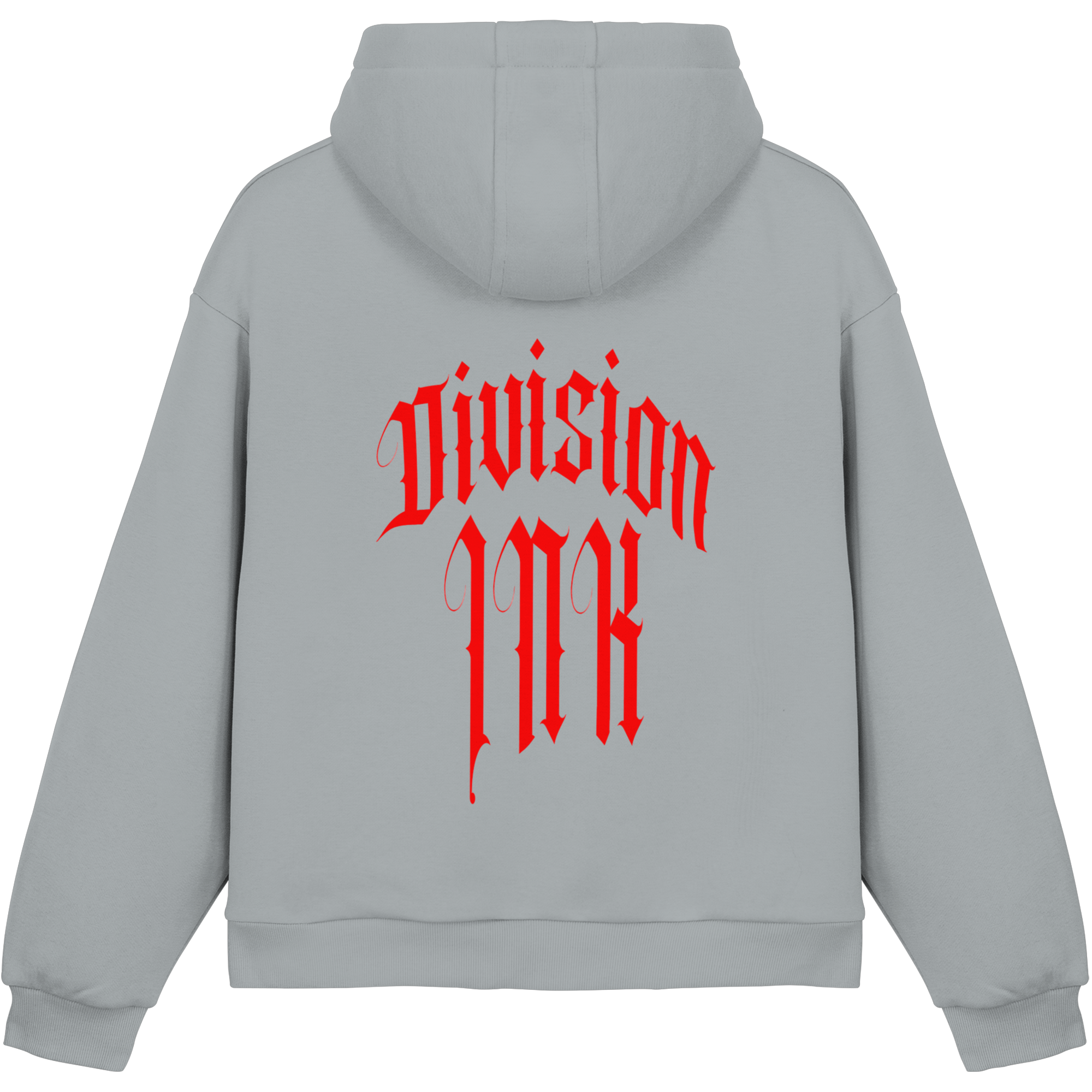 Division INK  - Fluffy Boxcut Hoodie
