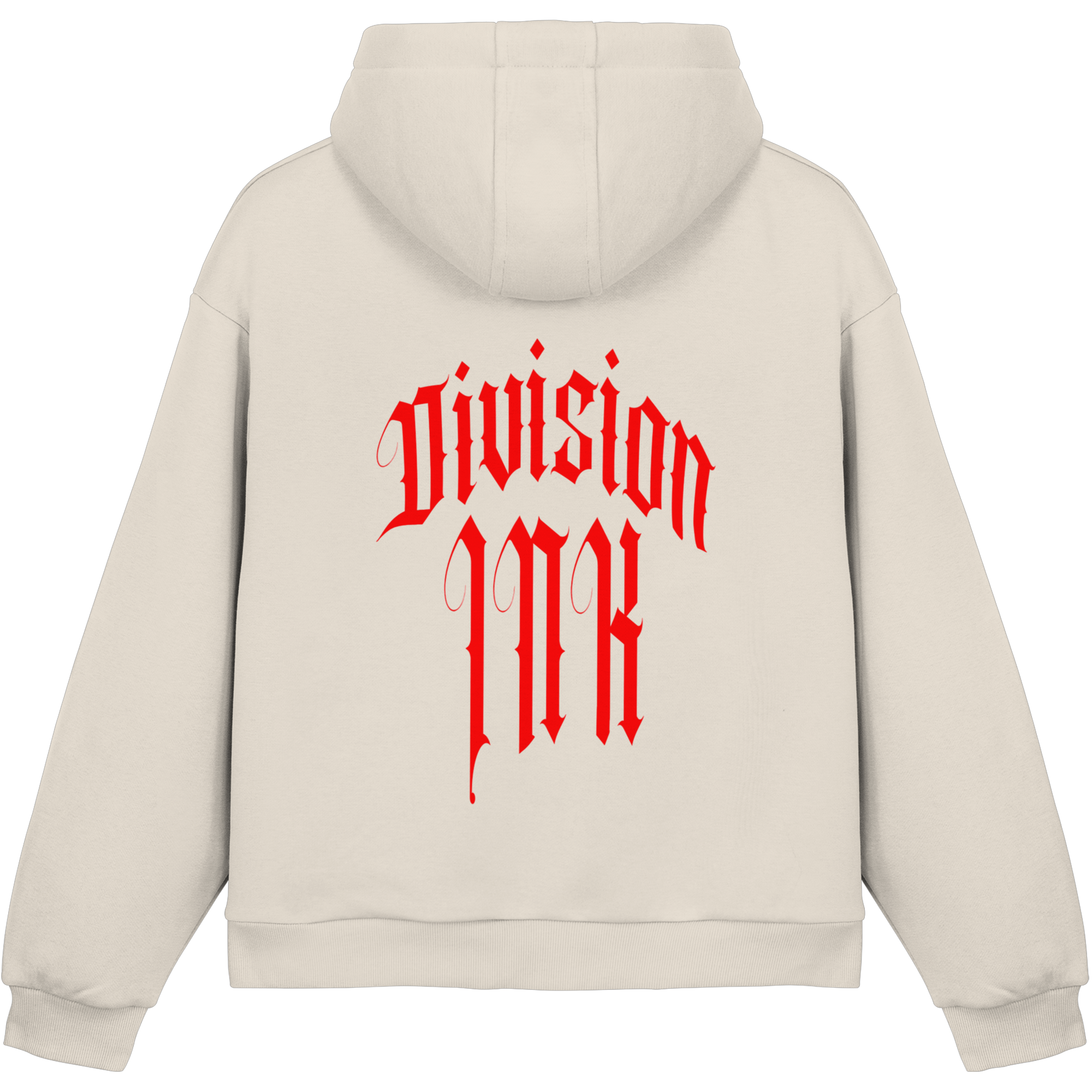 Division INK  - Fluffy Boxcut Hoodie