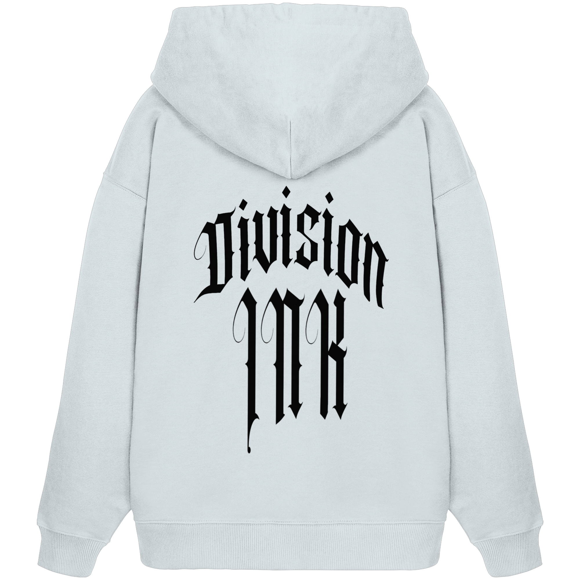 Division Ink - Organic Oversize Hoodie