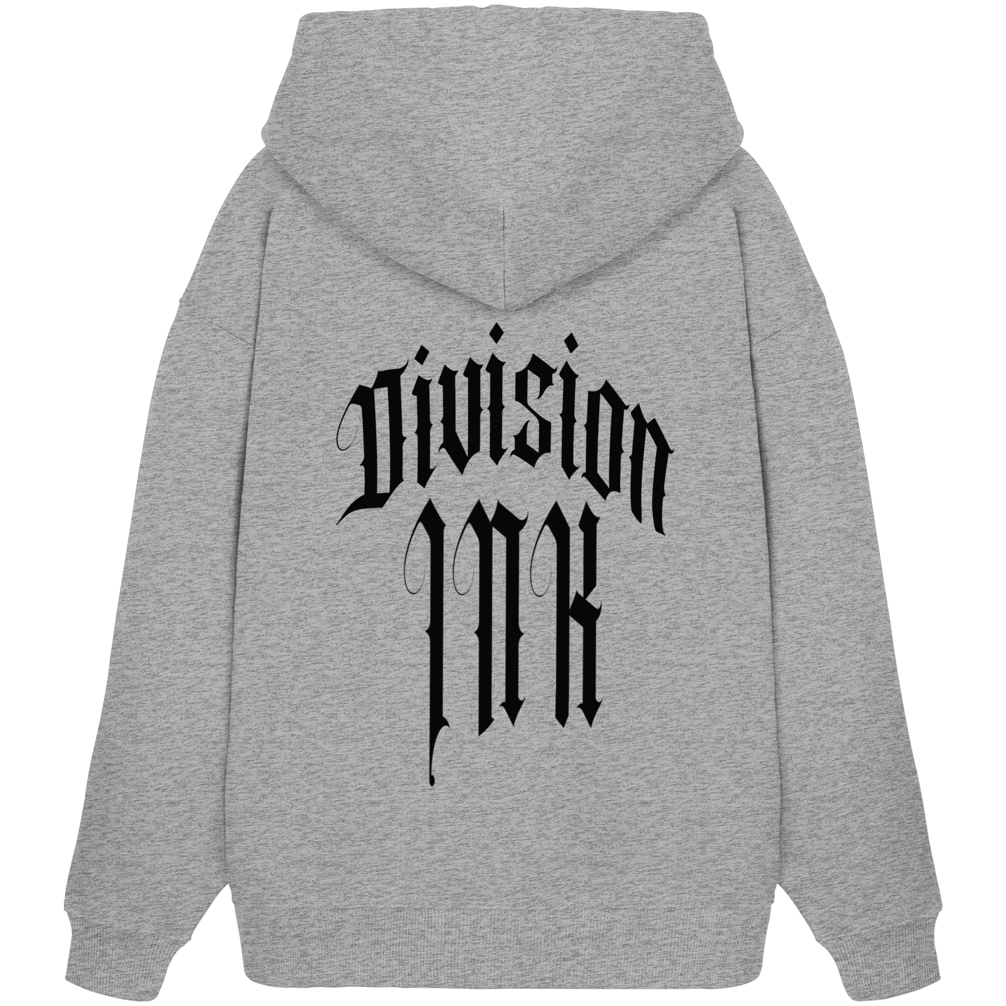 Division Ink - Organic Oversize Hoodie