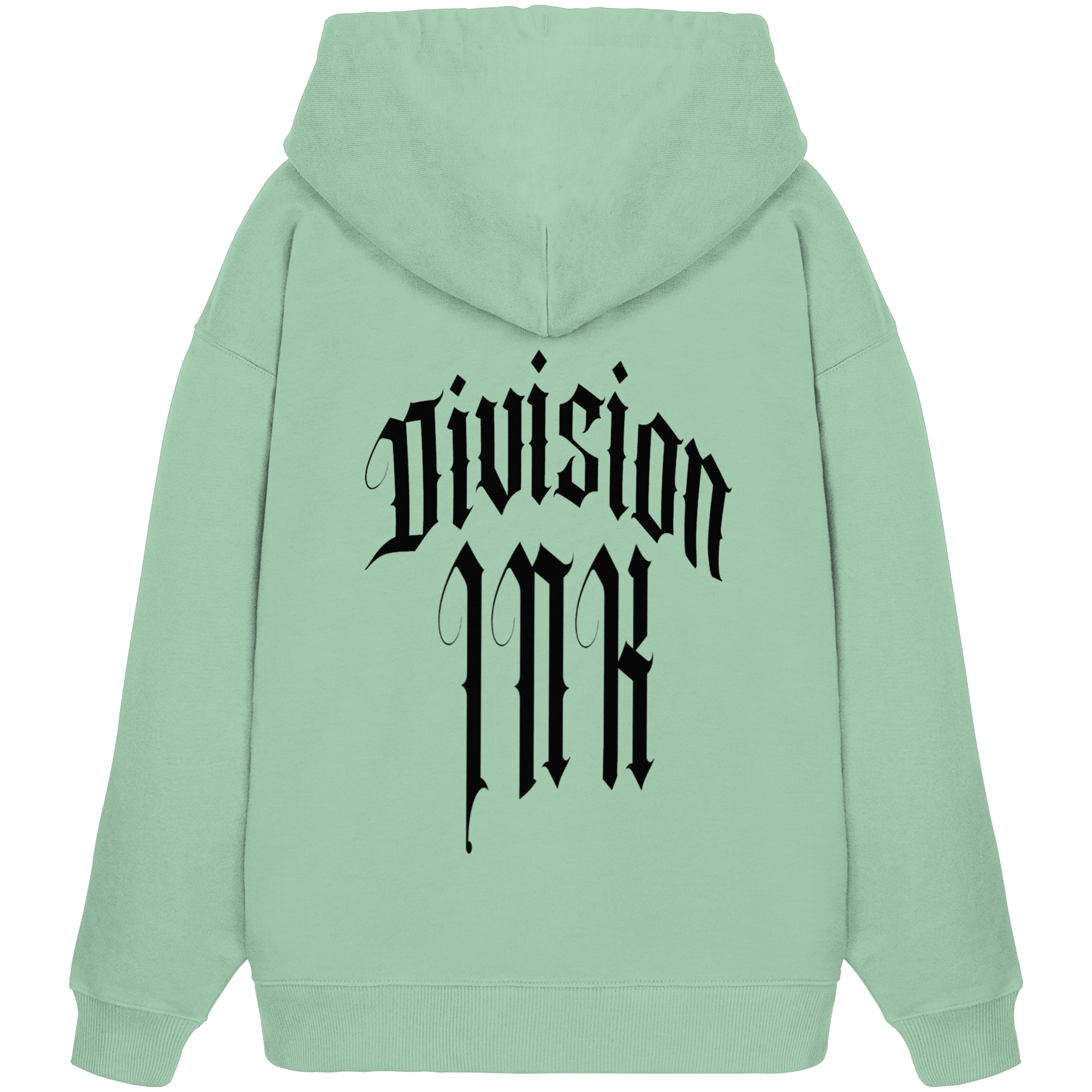 Division Ink - Organic Oversize Hoodie