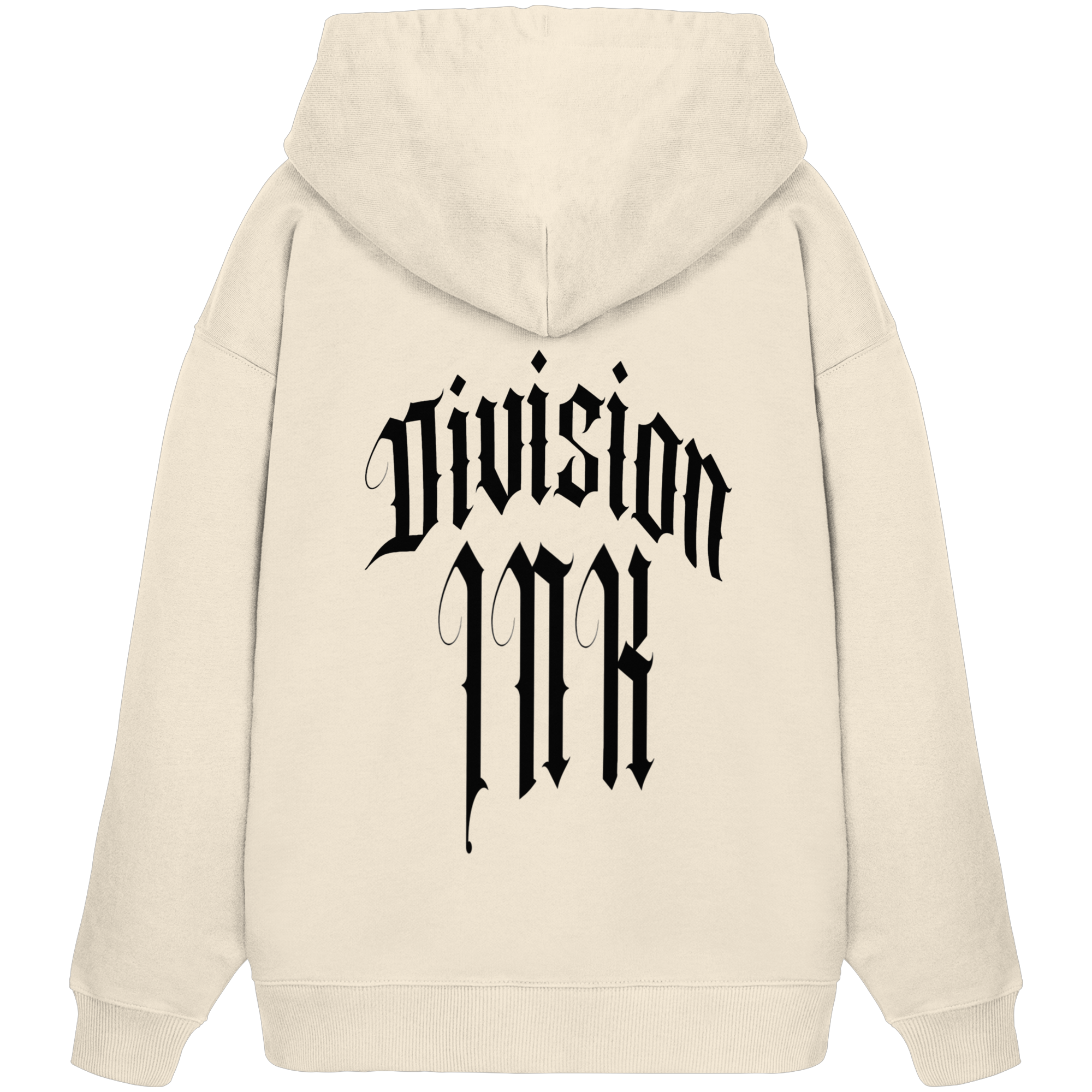 Division Ink - Organic Oversize Hoodie