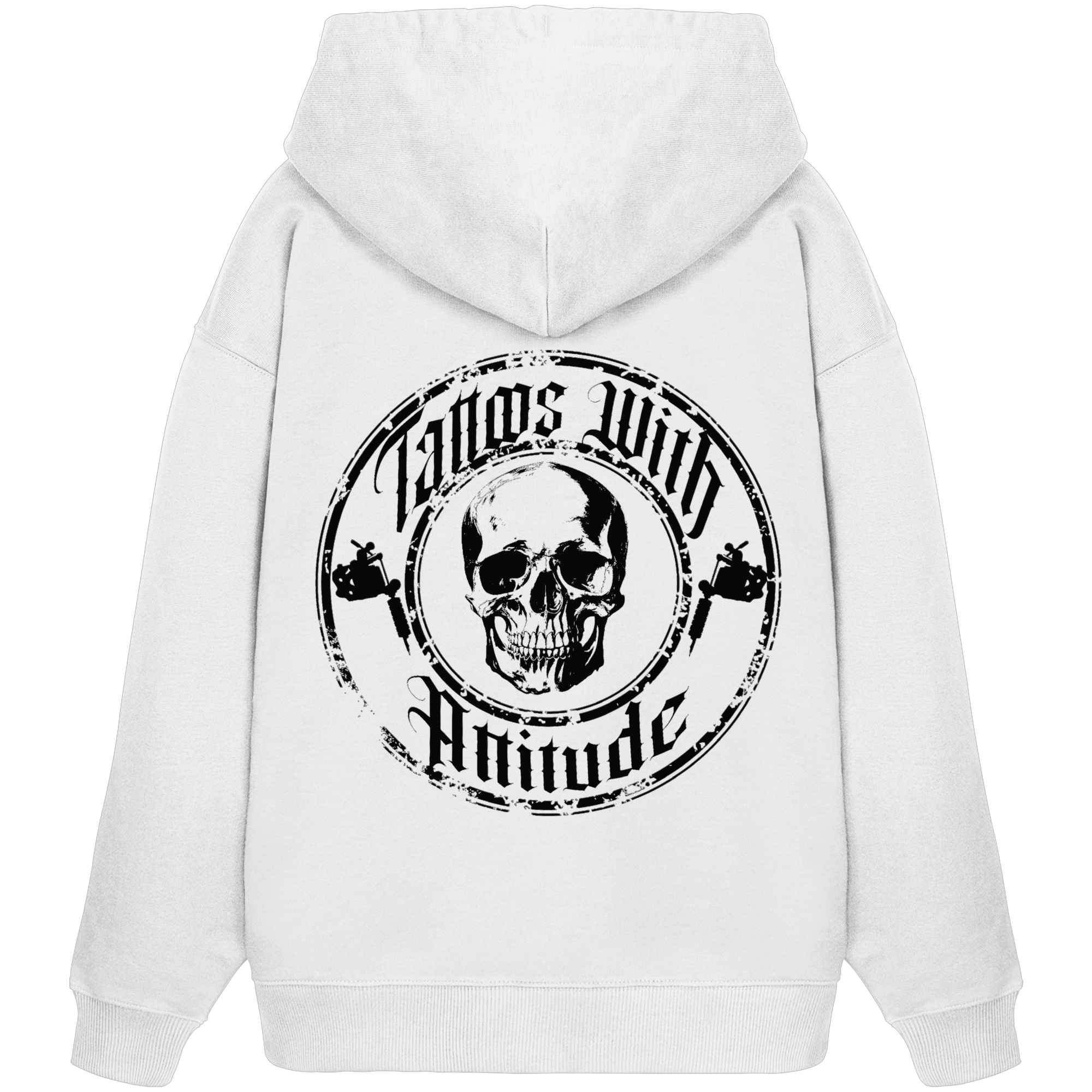 Skull - Organic Oversize Hoodie