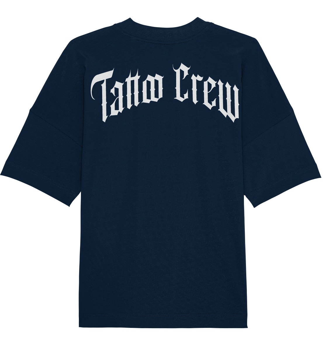 Tattoo Crew  - Organic Oversize Shirt