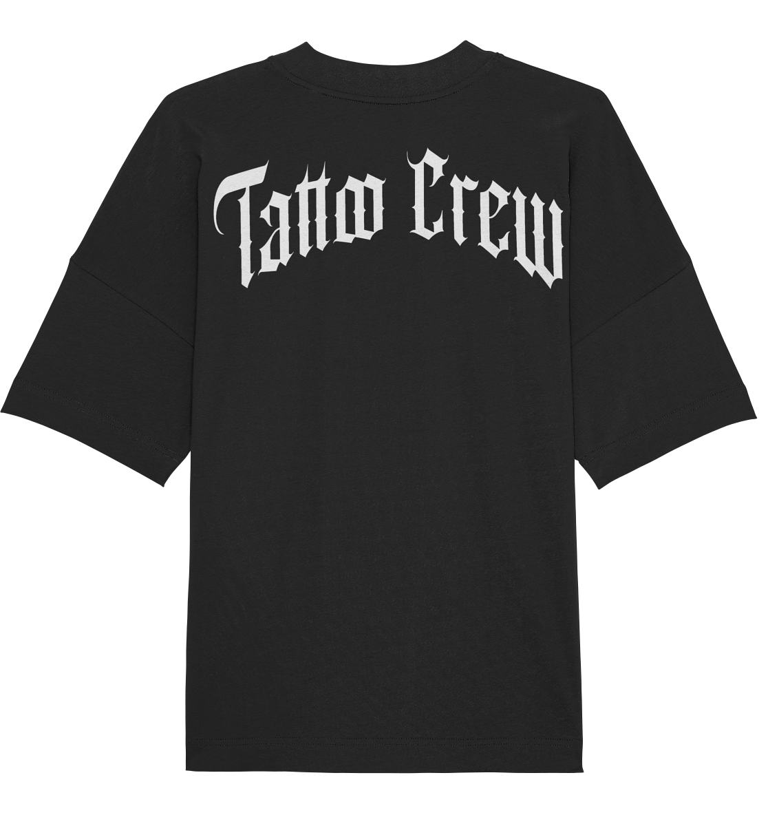 Tattoo Crew  - Organic Oversize Shirt