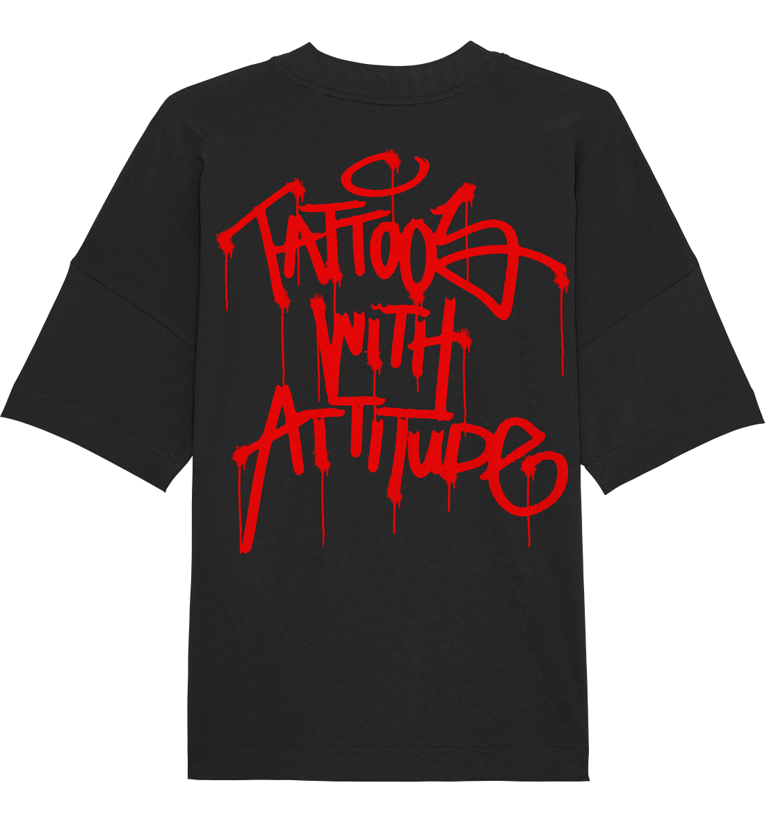 Vandal - Organic Oversize Shirt