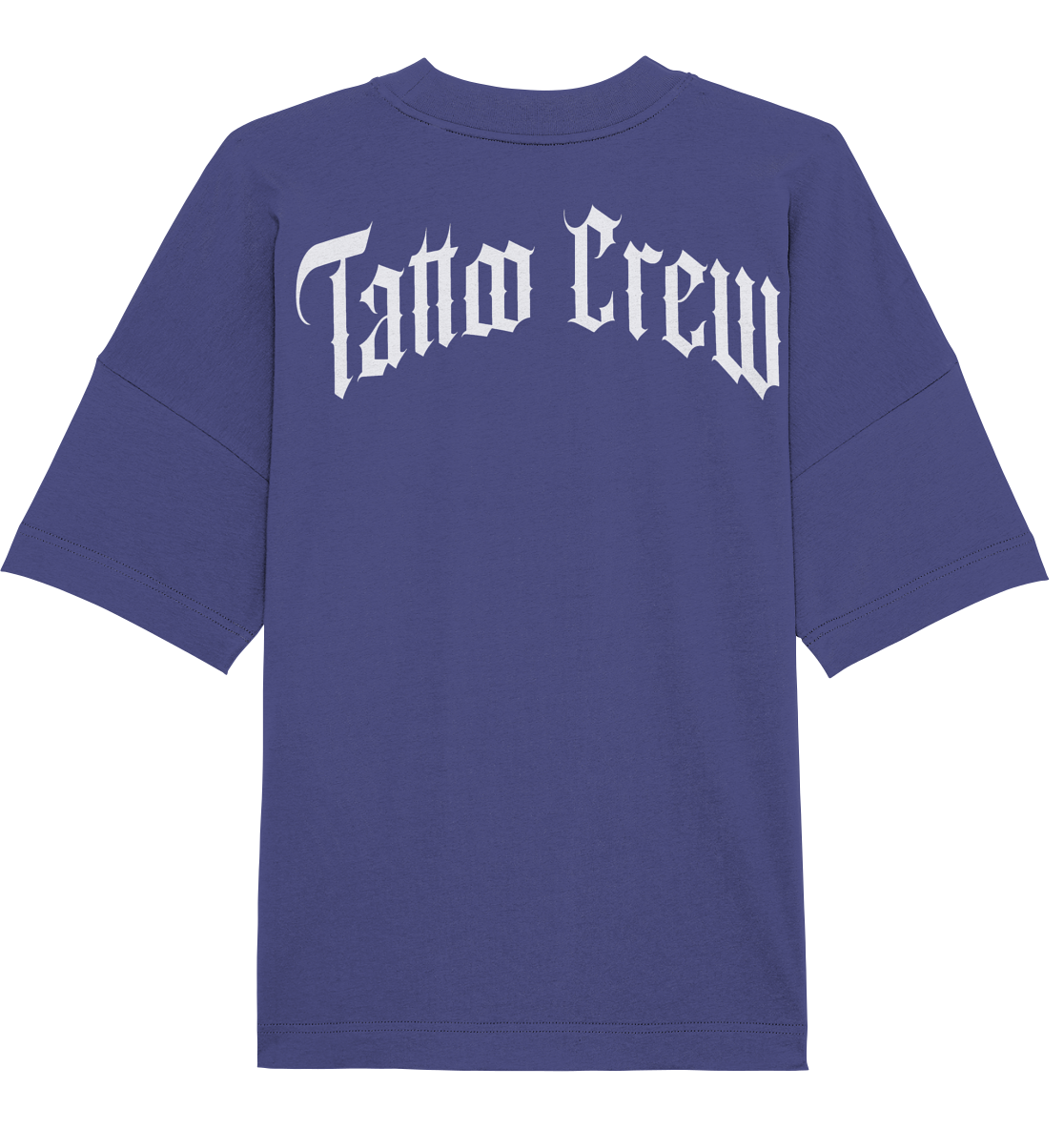 Tattoo Crew  - Organic Oversize Shirt