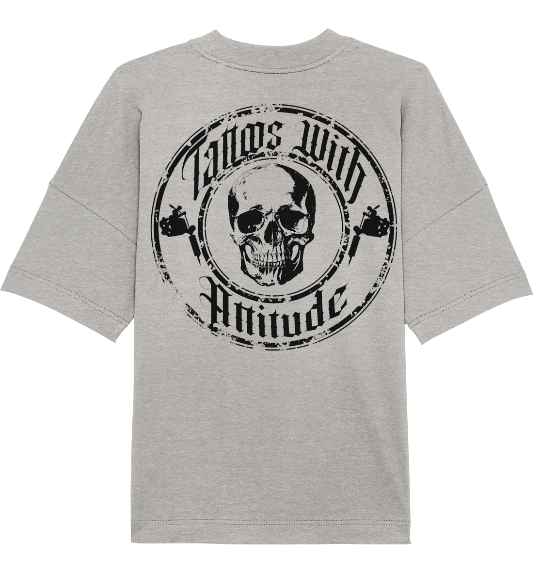 Skull - Organic Oversize Shirt