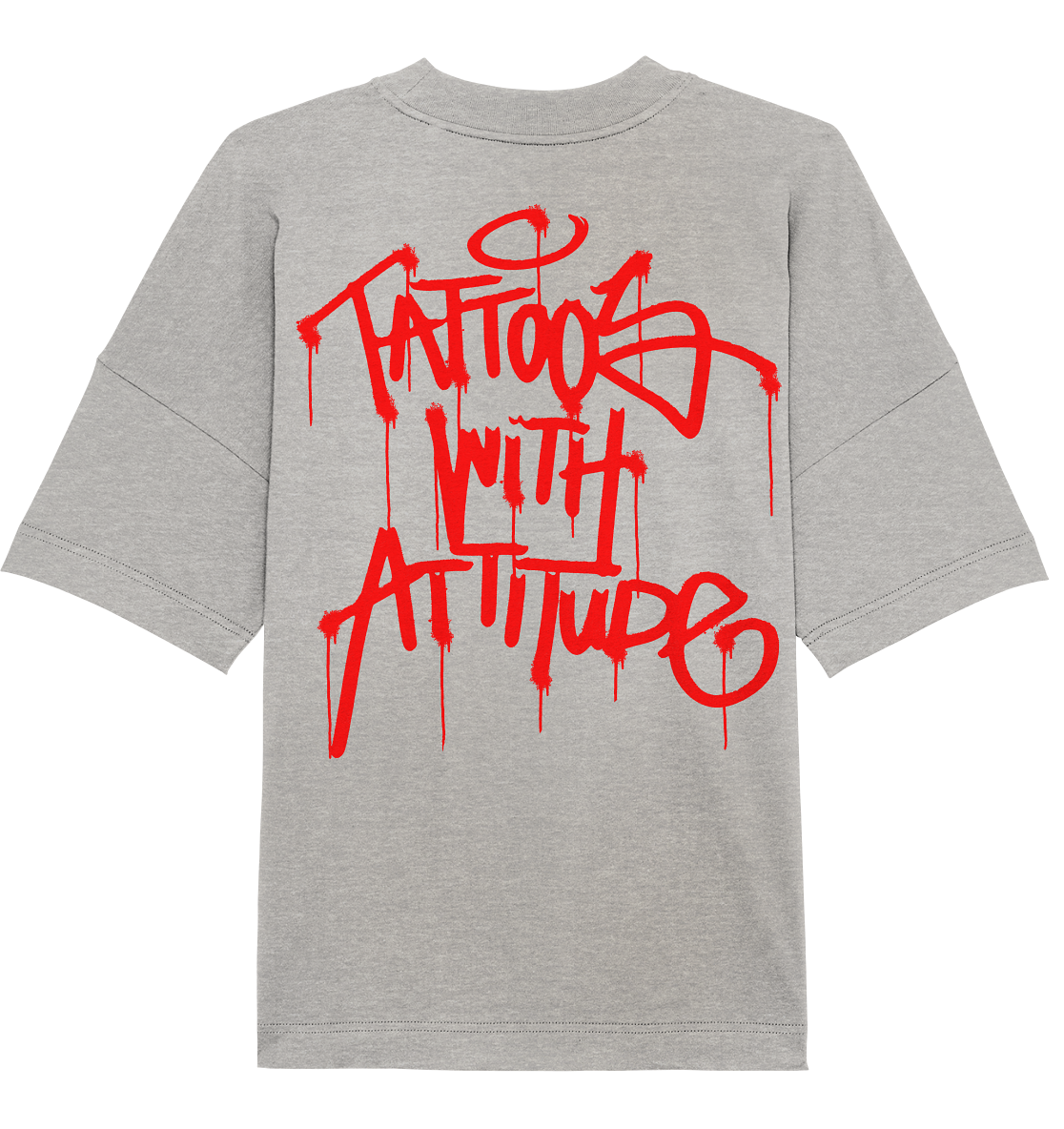 Vandal - Organic Oversize Shirt
