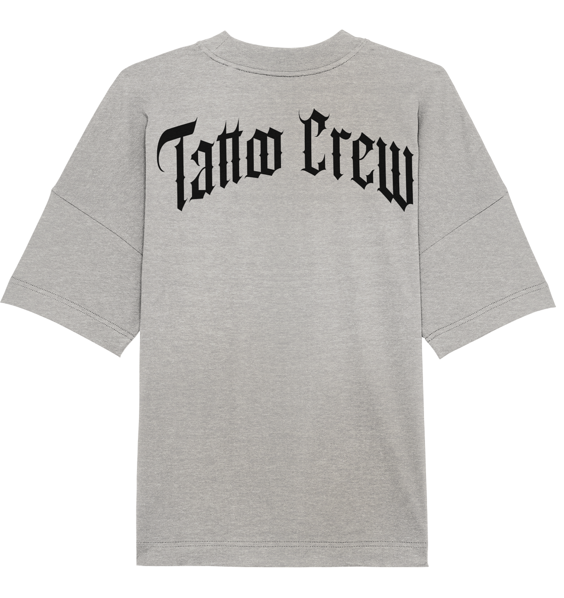 Tattoo Crew - Organic Oversize Shirt