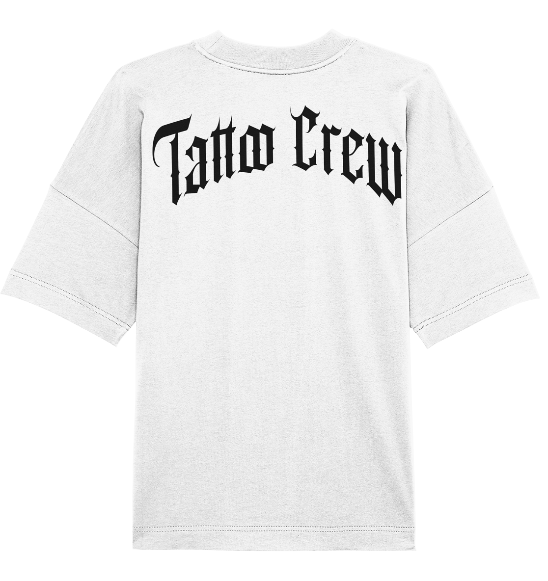 Tattoo Crew - Organic Oversize Shirt