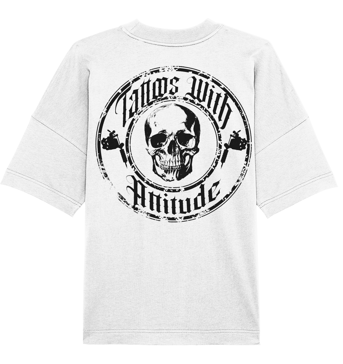 Skull - Organic Oversize Shirt