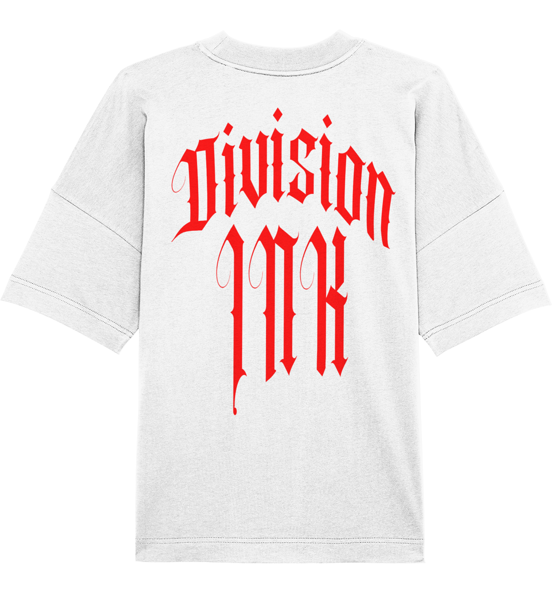 Division INK  - Organic Oversize Shirt