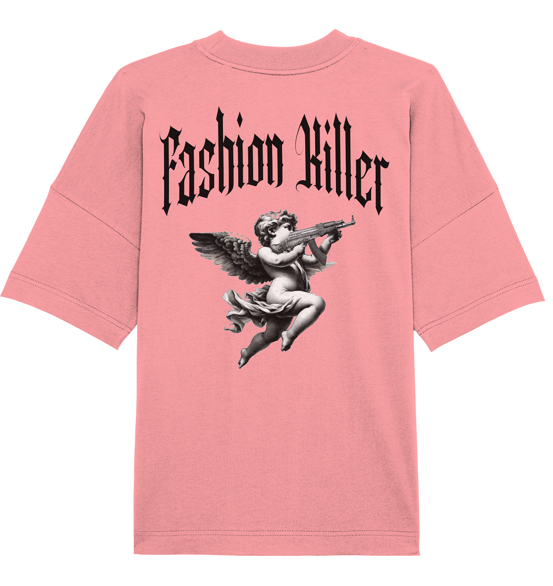 Fashion Killer - Organic Oversize Shirt