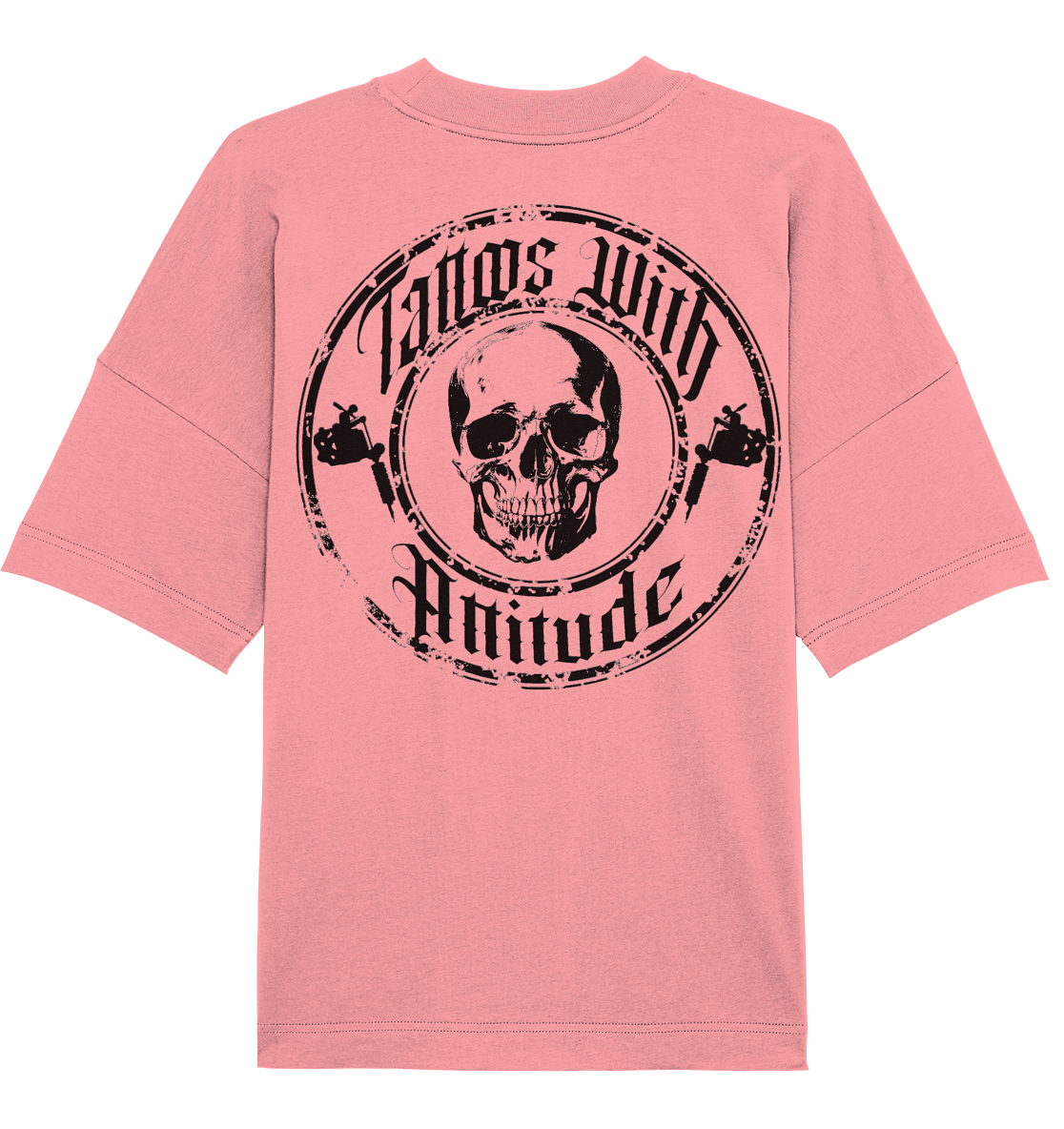 Skull - Organic Oversize Shirt