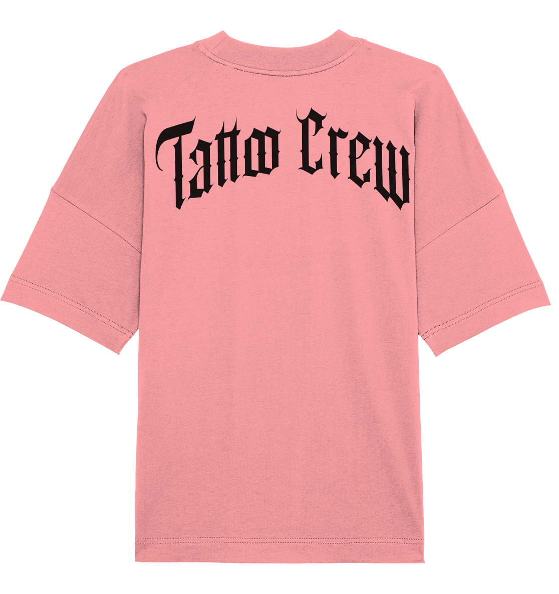 Tattoo Crew - Organic Oversize Shirt