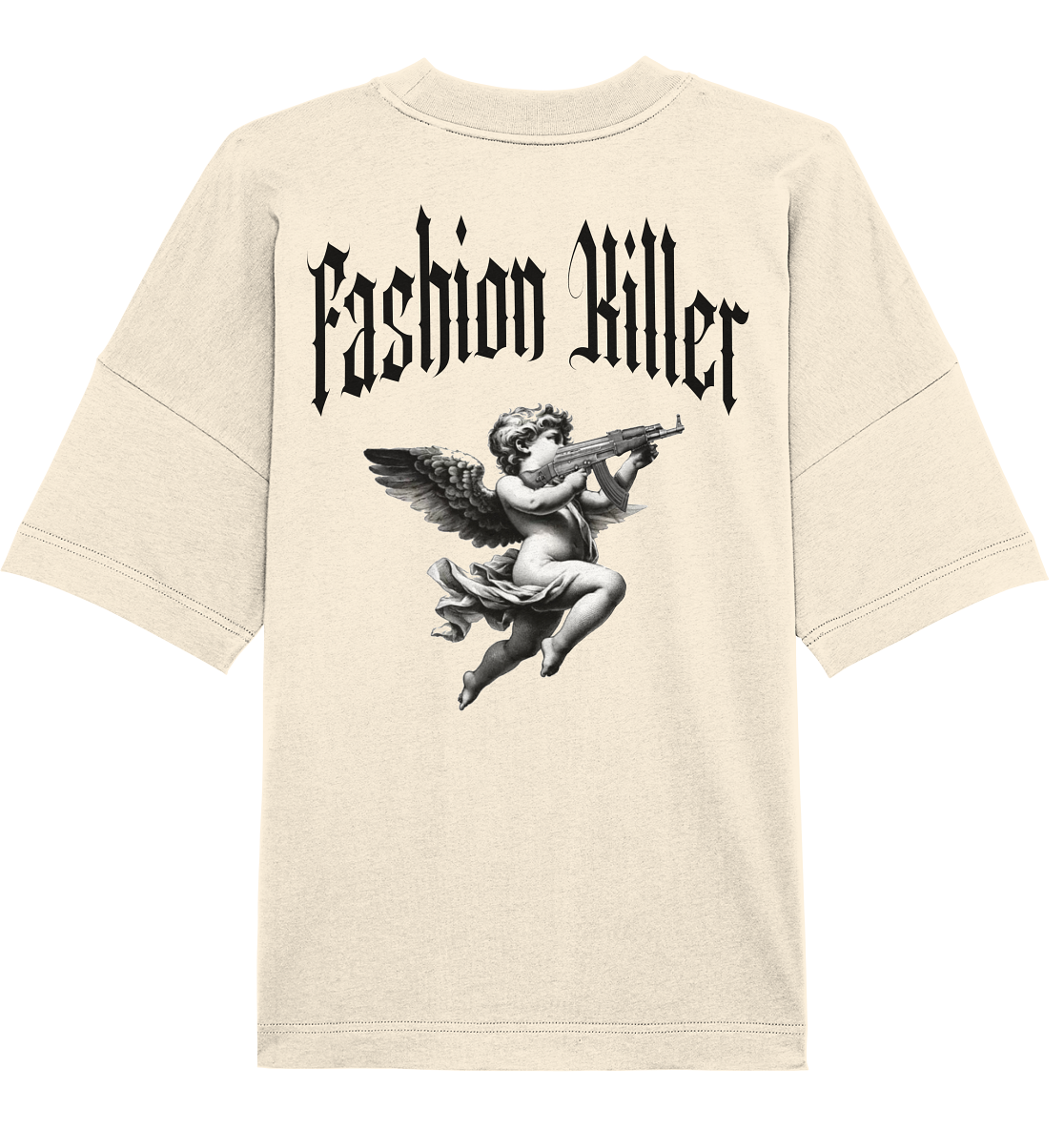 Fashion Killer - Organic Oversize Shirt