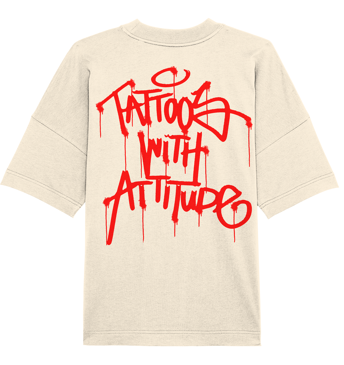Vandal - Organic Oversize Shirt