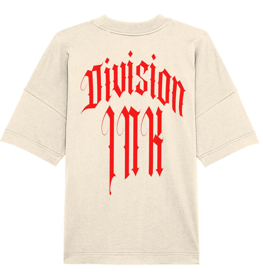 Division INK  - Organic Oversize Shirt